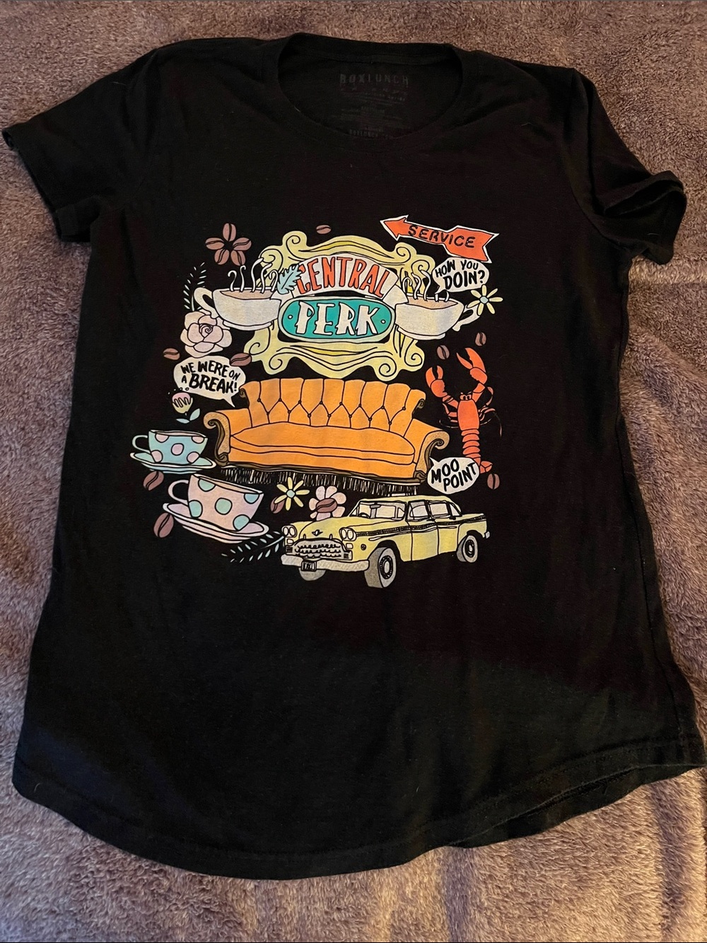 Friends Central Perk Graphic Tee